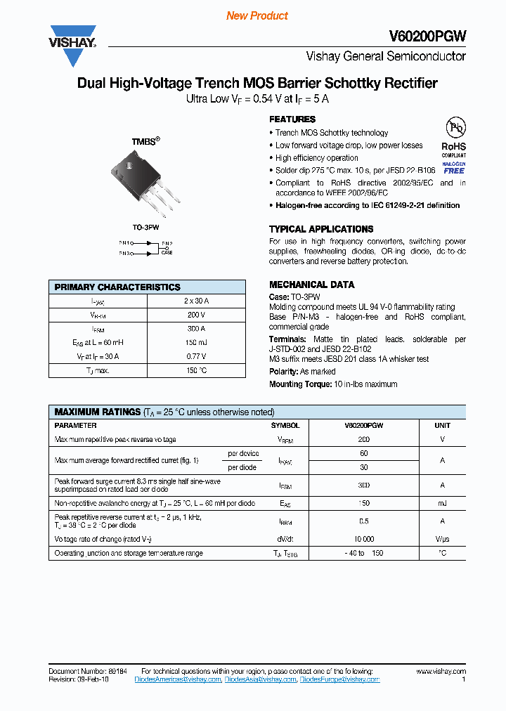 V60200PGW_5595693.PDF Datasheet