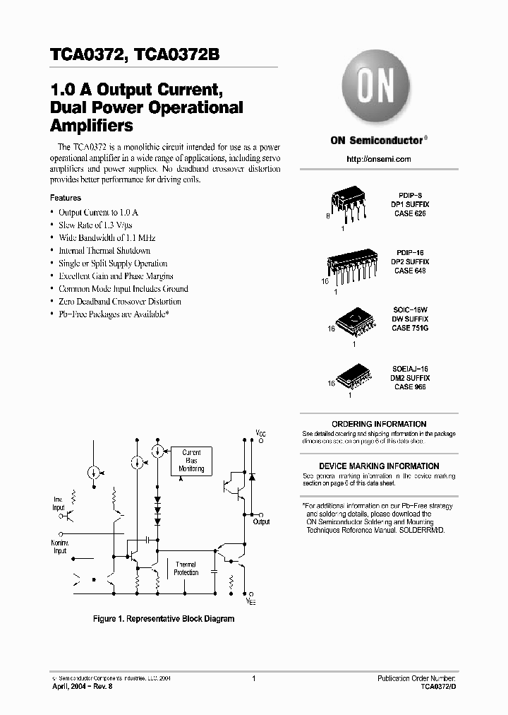 TCA0372DP1_5596624.PDF Datasheet