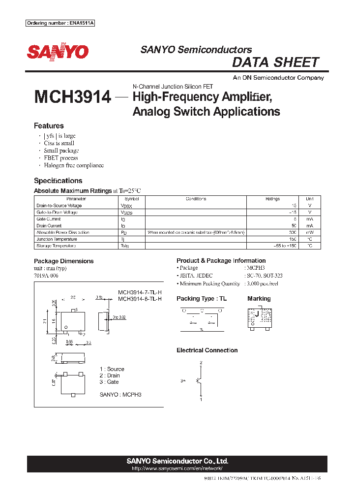 ENA1511A_5598041.PDF Datasheet