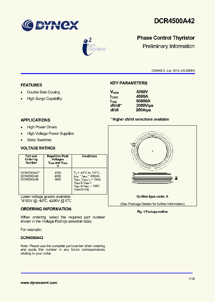 DCR4500A4212_5599117.PDF Datasheet