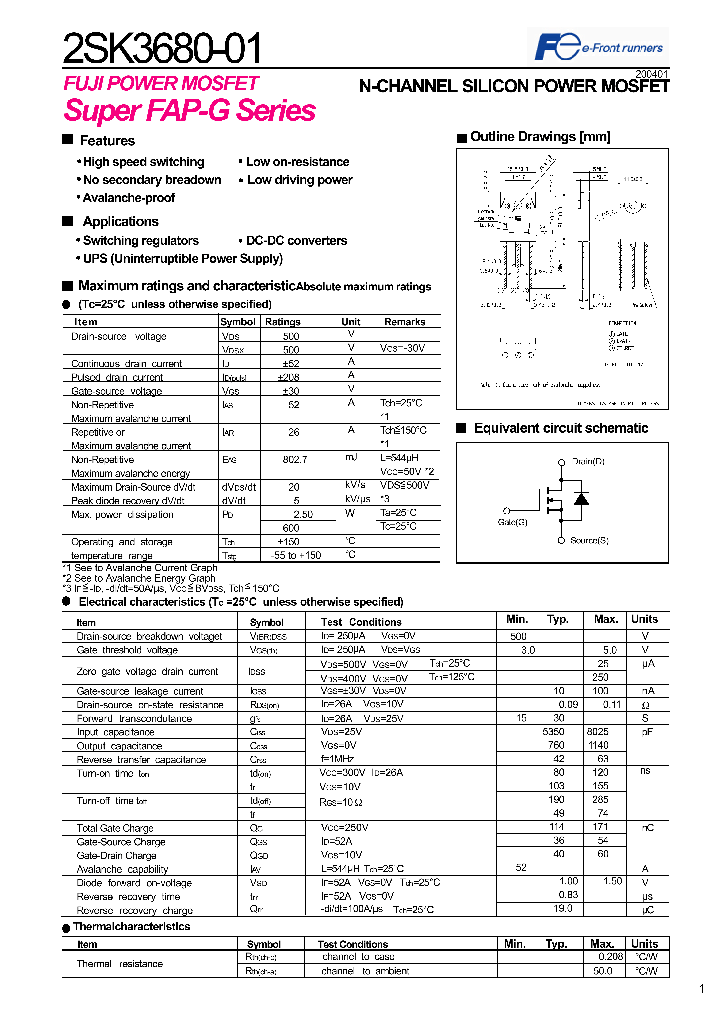 2SK3680-0104_5610947.PDF Datasheet