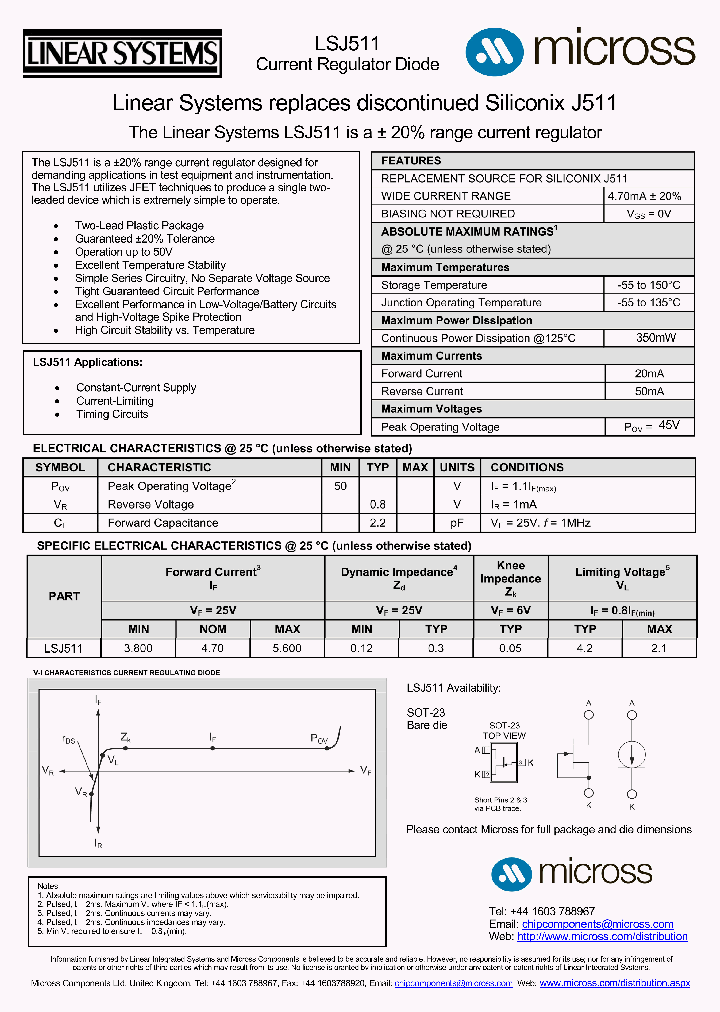 LSJ511SOT-23_5610354.PDF Datasheet