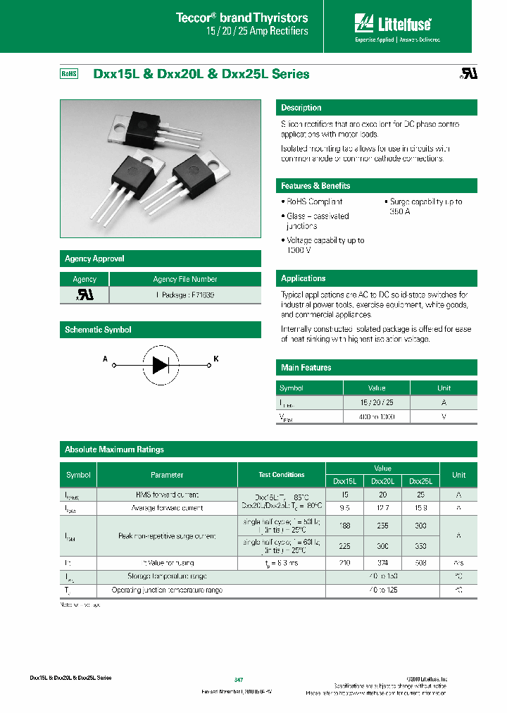 DXX25LTP_5609982.PDF Datasheet