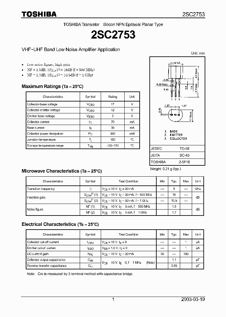 2SC2753_5609971.PDF Datasheet