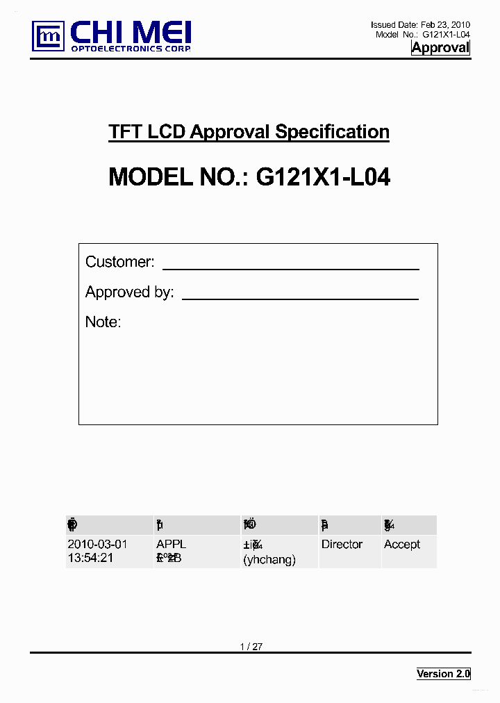 G121X1-L04_5604267.PDF Datasheet