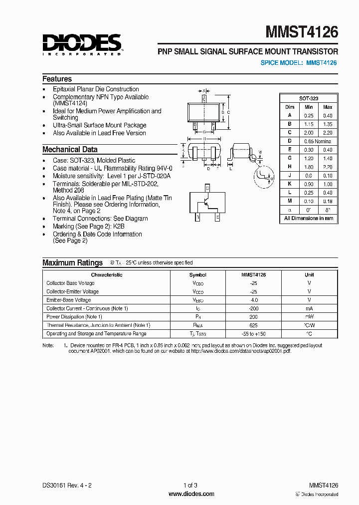 MMST4126_5605177.PDF Datasheet