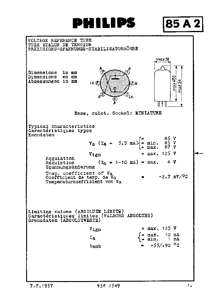 85A2_5605384.PDF Datasheet