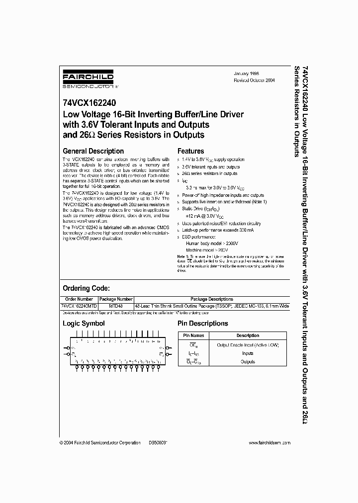 74VCX162240MTD_5606011.PDF Datasheet