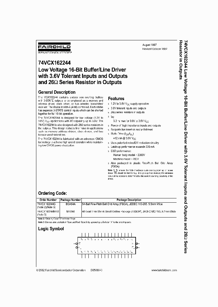 74VCX162244GX_5606015.PDF Datasheet