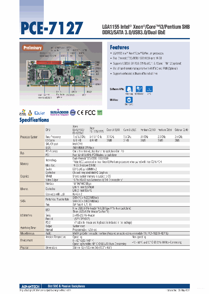 PCE-7127_5607153.PDF Datasheet