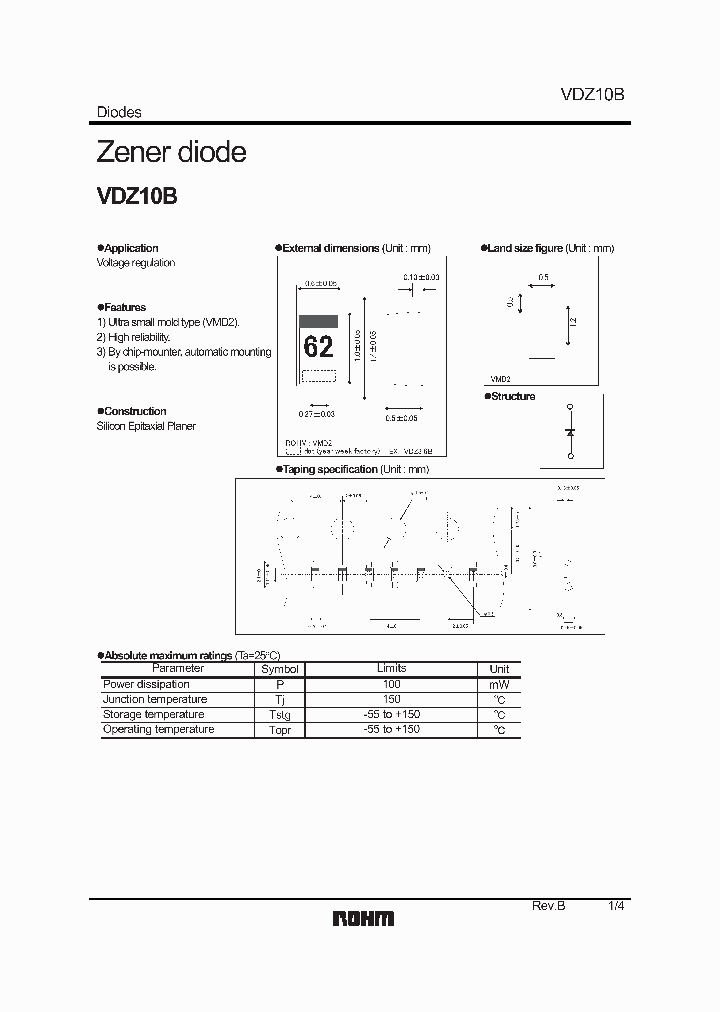 VDZ10B07_5616713.PDF Datasheet