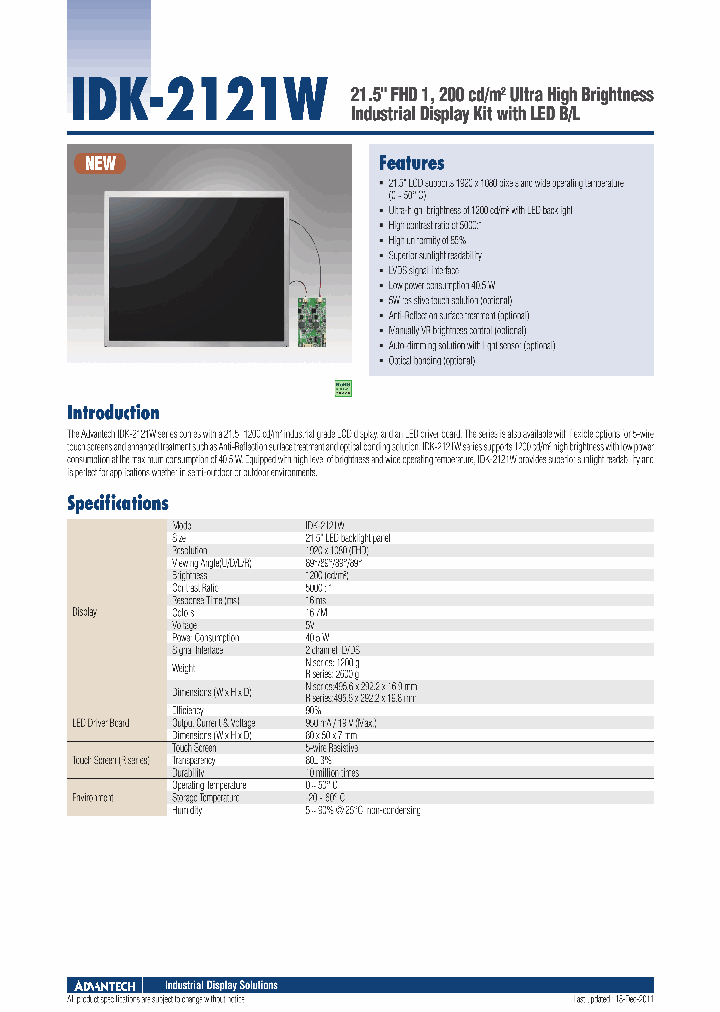 IDK-2121WN-K2FHA2E_5618570.PDF Datasheet