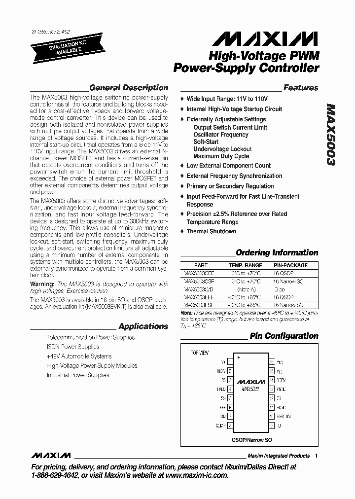 MAX5003_5619502.PDF Datasheet