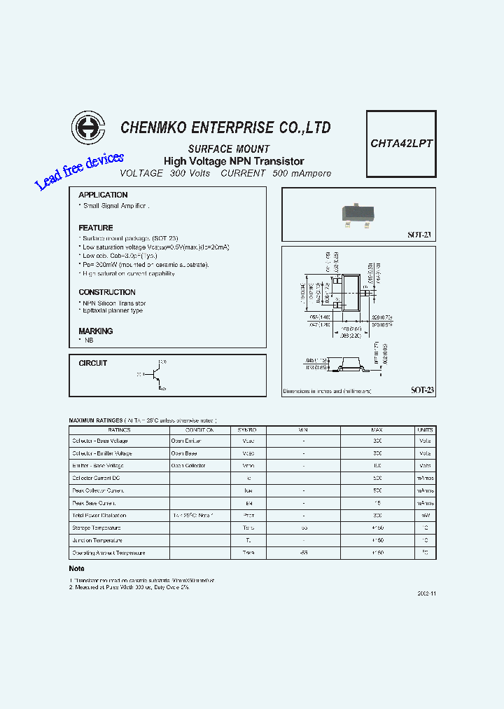 CHTA42LPT_5620016.PDF Datasheet