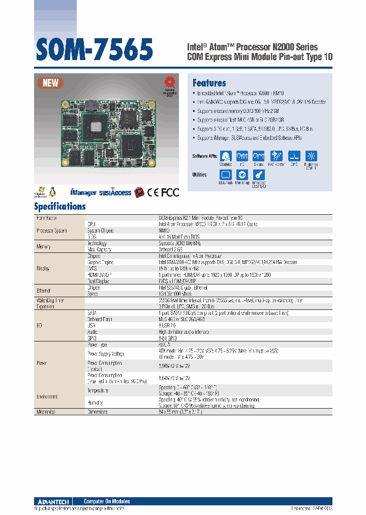 SOM-7565M4-S6A1E_5620837.PDF Datasheet