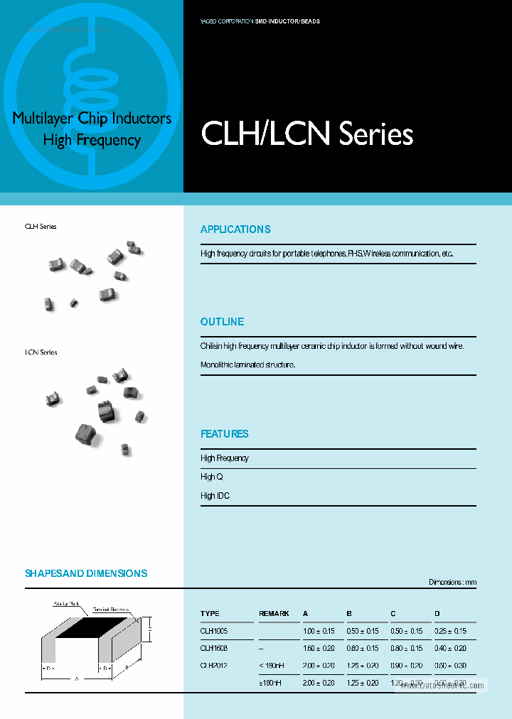 LCN0603T-XXXX_5623455.PDF Datasheet