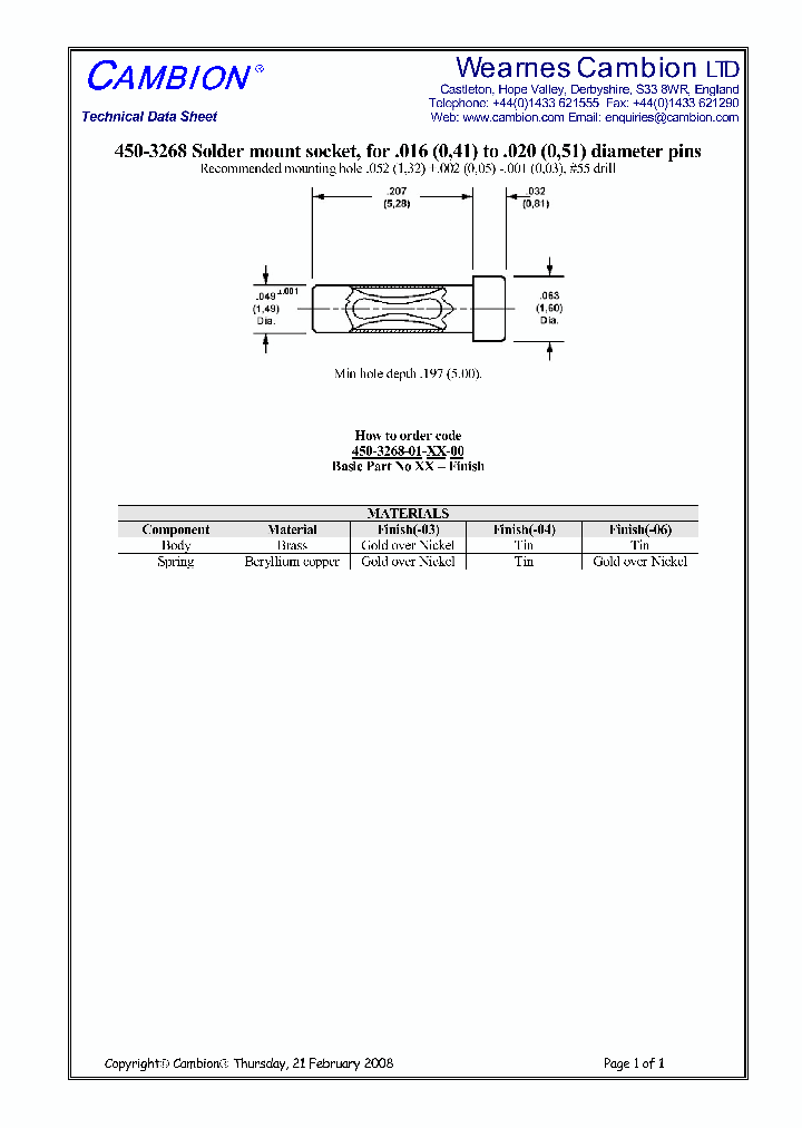 450-3268_5624941.PDF Datasheet