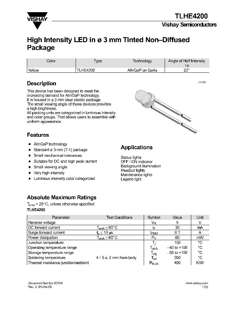 TLHE4200_5625571.PDF Datasheet