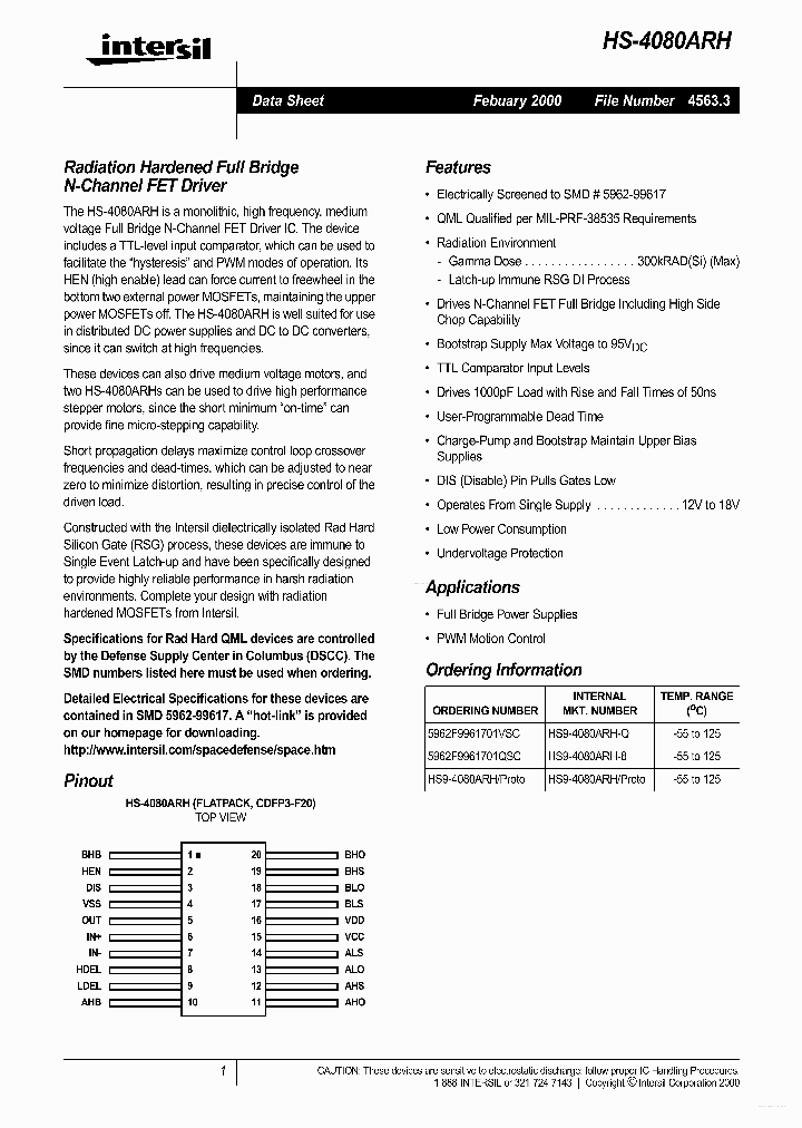 HS4080ARH_5627326.PDF Datasheet