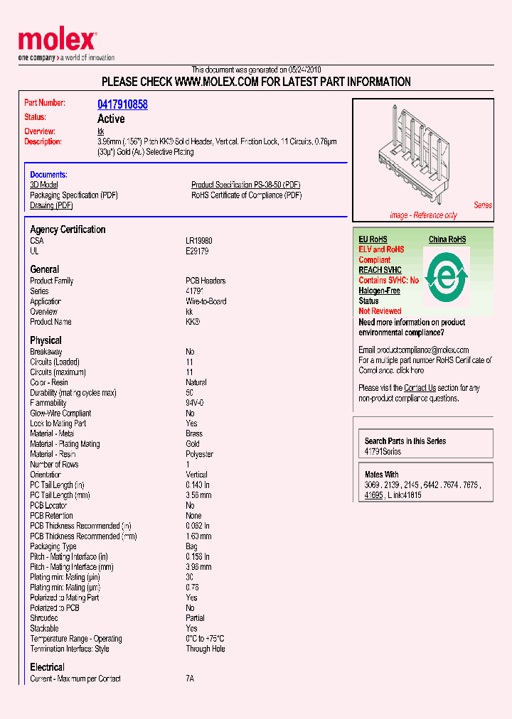 41791-0858_5629136.PDF Datasheet