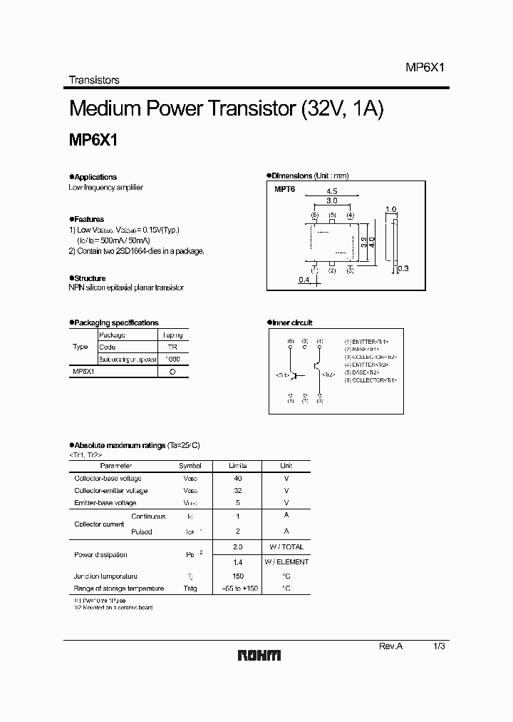 MP6X1_5639408.PDF Datasheet