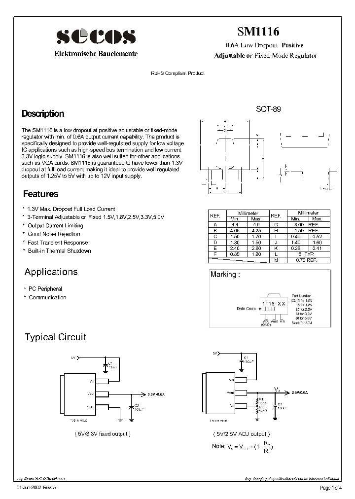 SM1116_5637048.PDF Datasheet