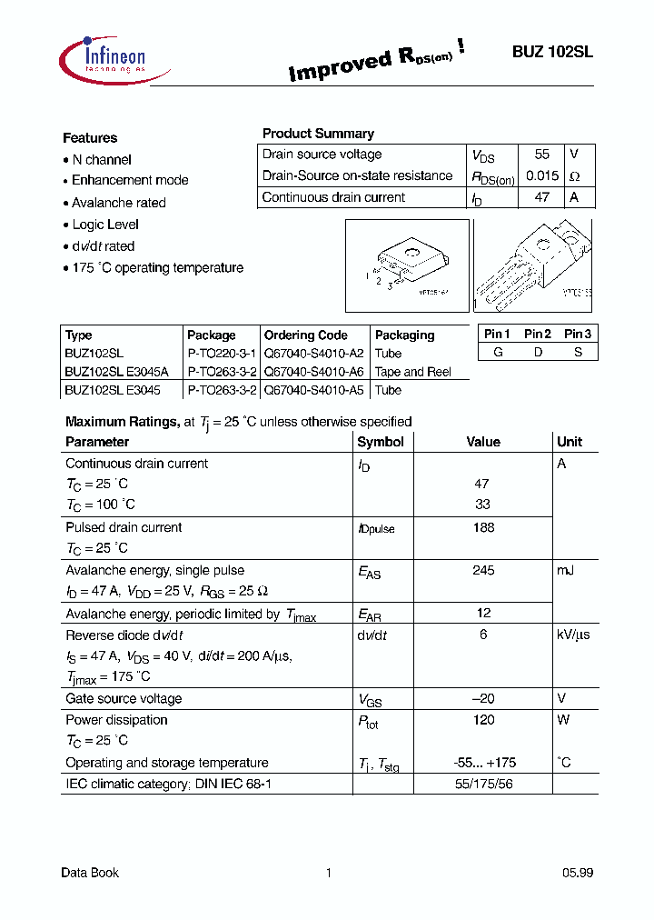 BUZ102SLE3045A_5626817.PDF Datasheet