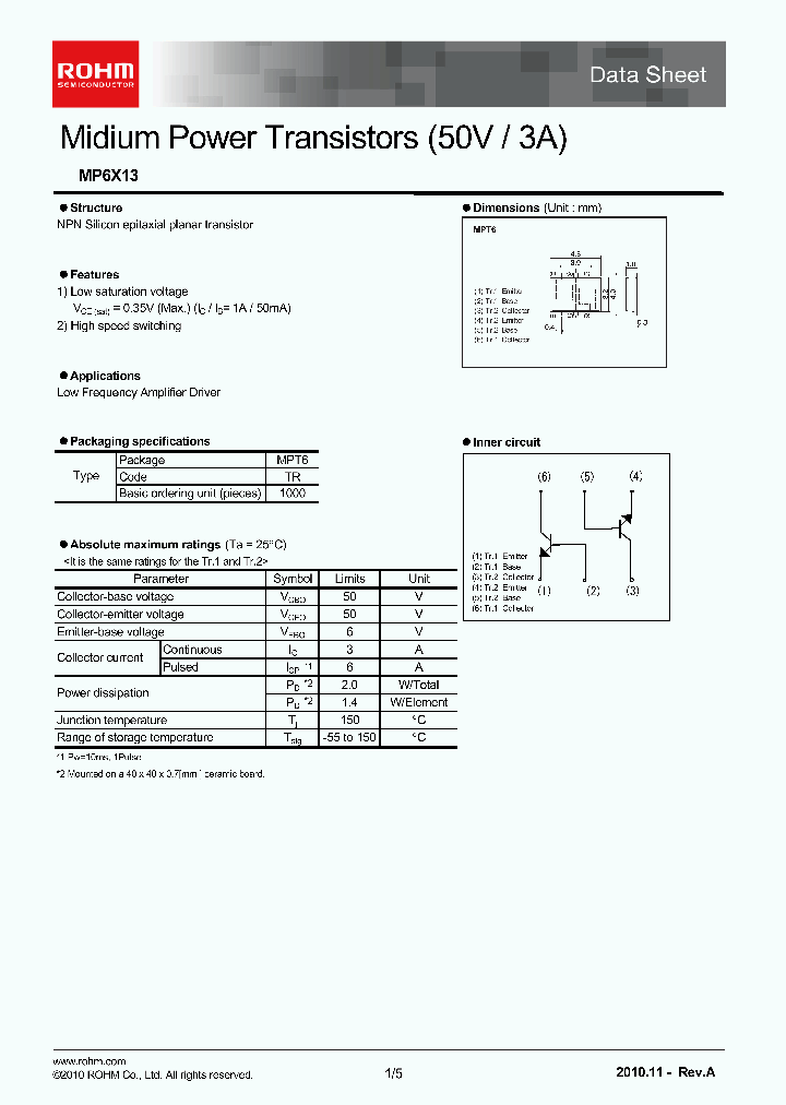 MP6X13_5639411.PDF Datasheet