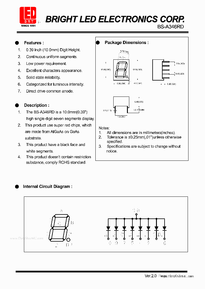 BS-A346RD_5637378.PDF Datasheet