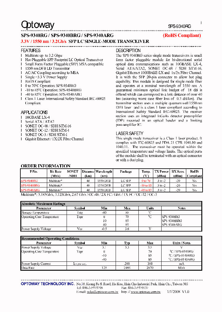 SPS-9340ARG_5661083.PDF Datasheet