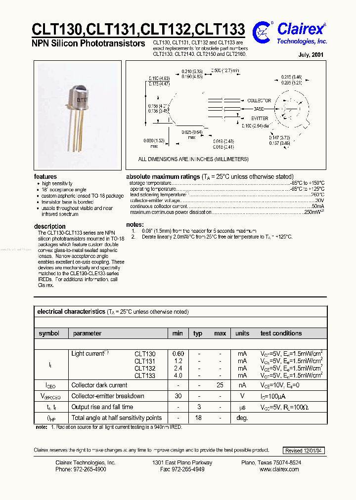 CLT130_5661827.PDF Datasheet