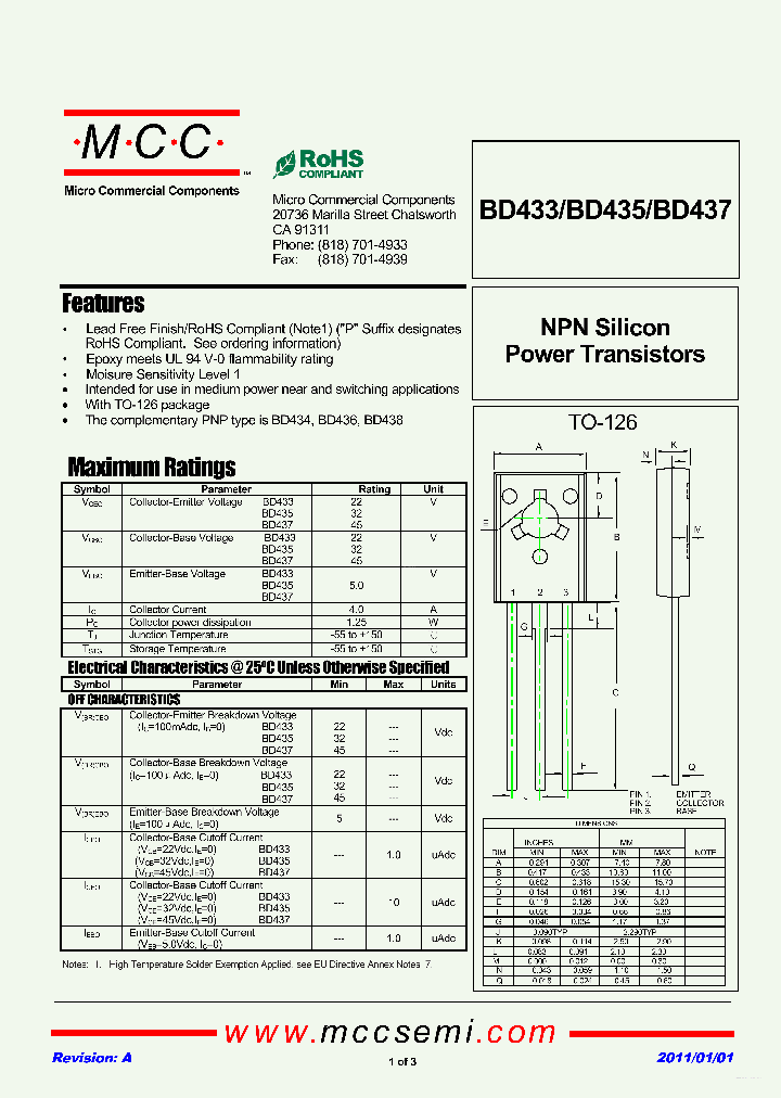 BD433_5666966.PDF Datasheet