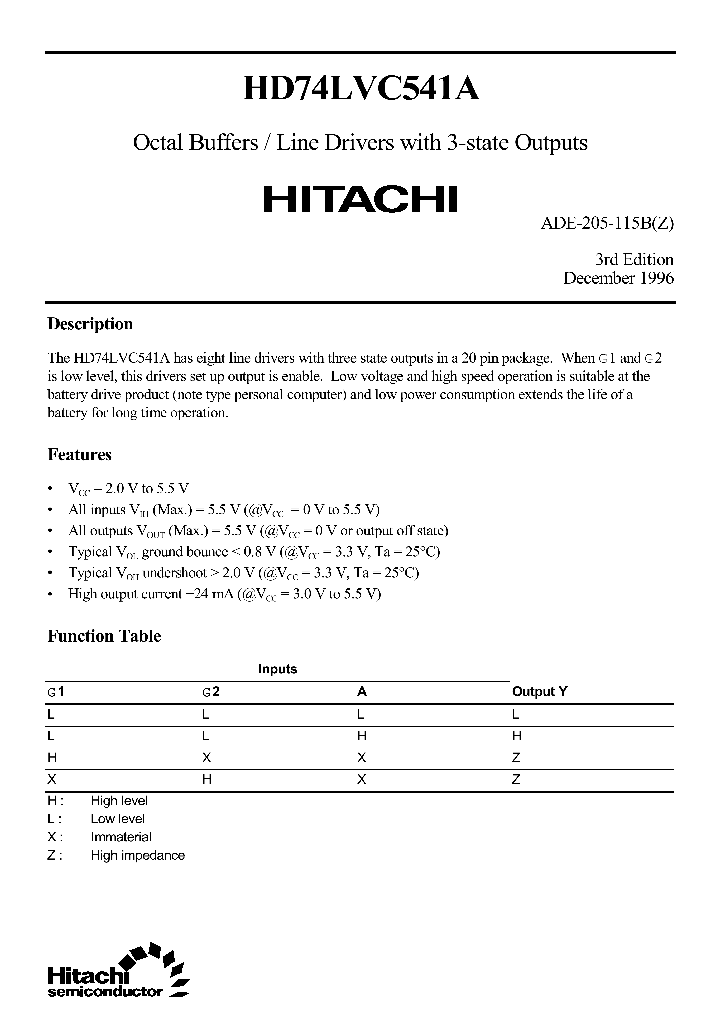 HD74LVC541A_5673055.PDF Datasheet