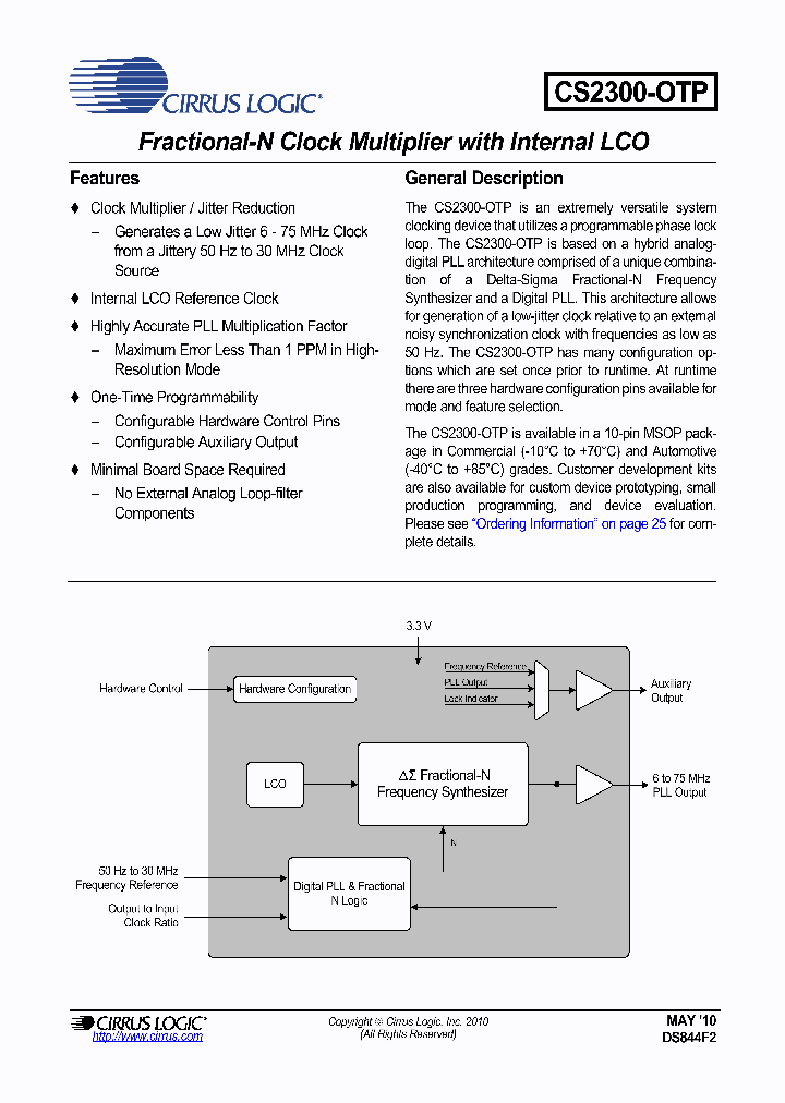 CS2300P-CZZ_5675746.PDF Datasheet