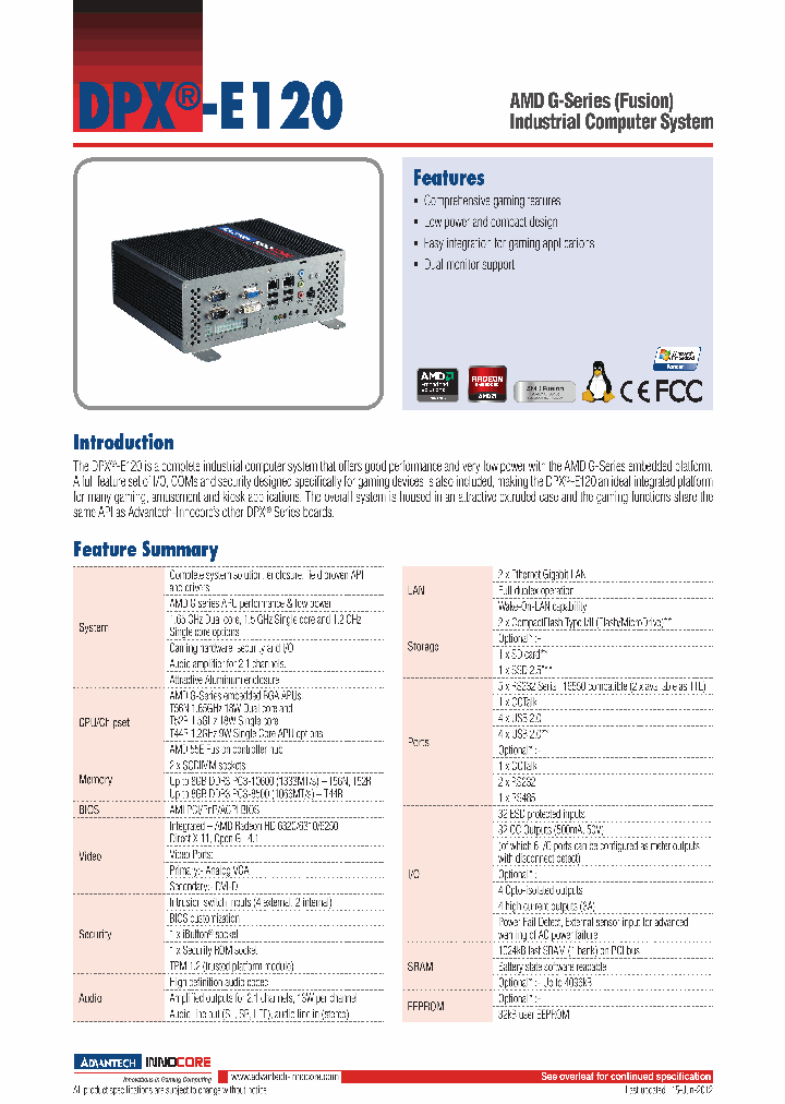 DPX-E120_5675898.PDF Datasheet