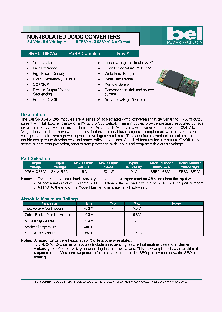 SRBC-16F2A_5675998.PDF Datasheet