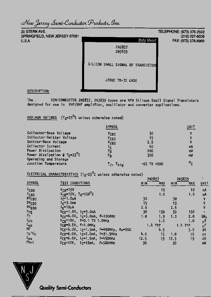 2N2857_5680045.PDF Datasheet