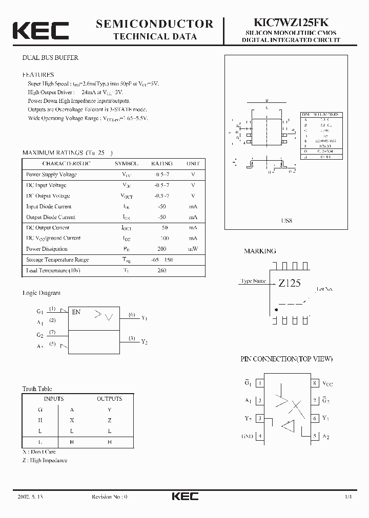 KIC7WZ125FK_5681982.PDF Datasheet