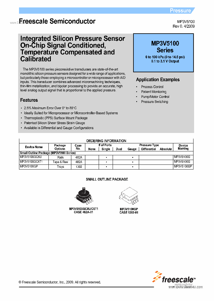 MP3V5100_5685115.PDF Datasheet