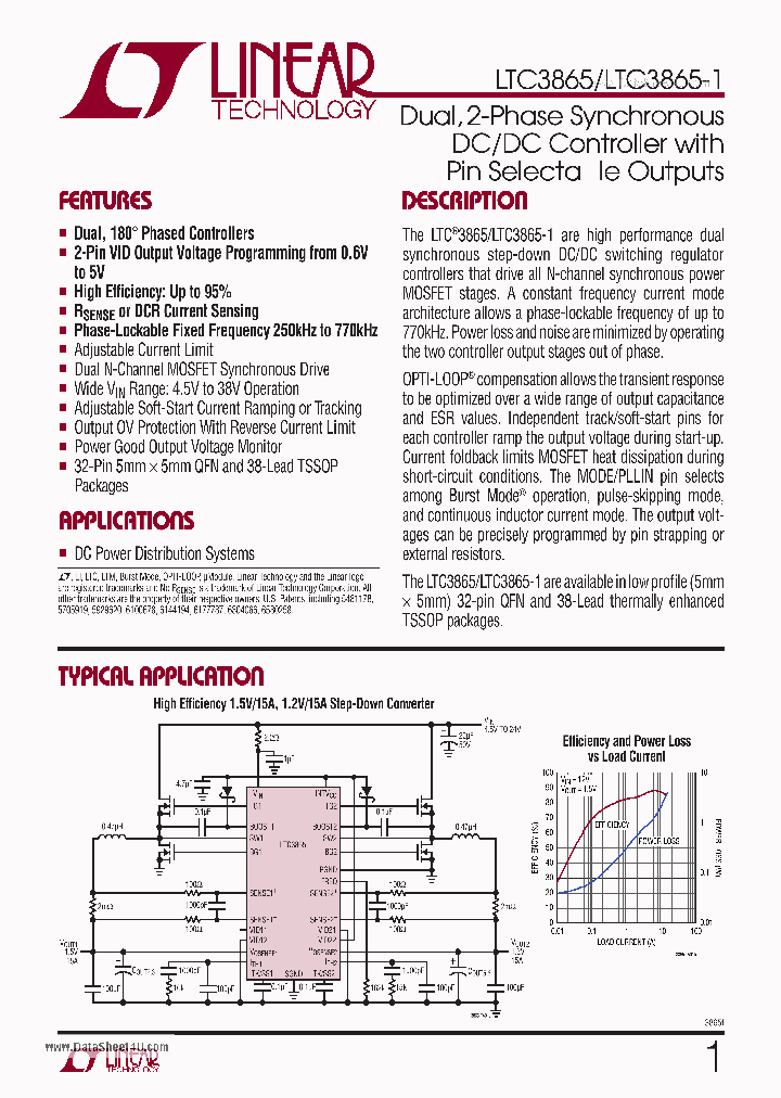 LTC3865_5687716.PDF Datasheet