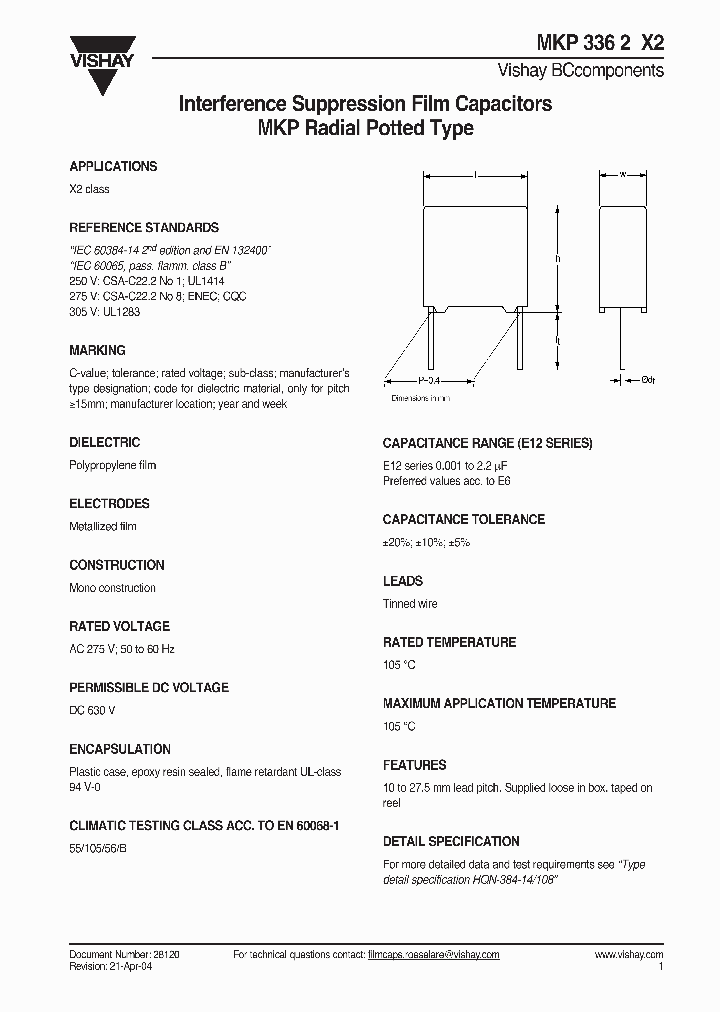 MKP3362X2_5687817.PDF Datasheet