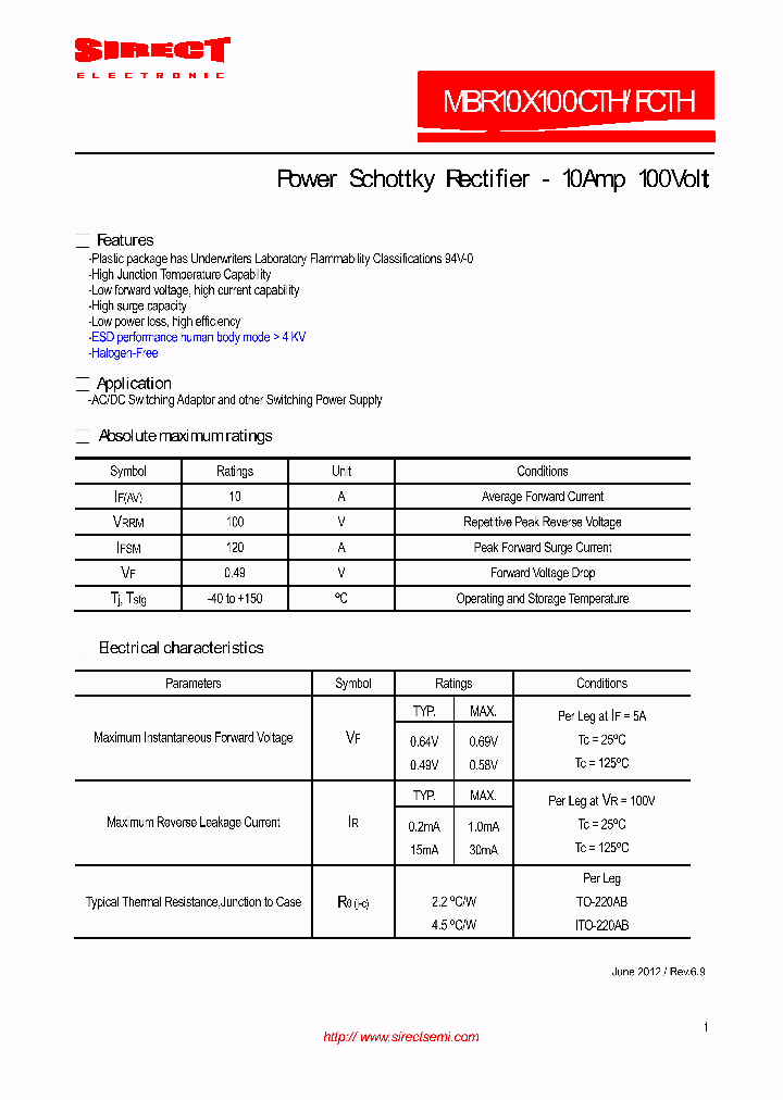 MBR10X100CTH_5689106.PDF Datasheet