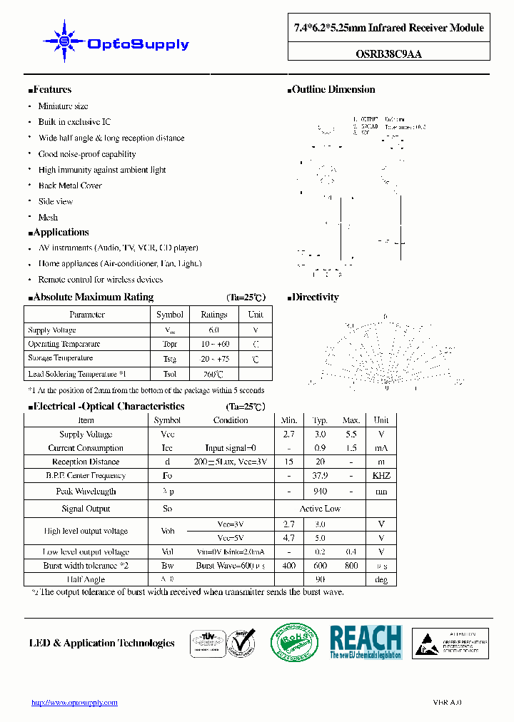 OSRB38C9AA_5690519.PDF Datasheet