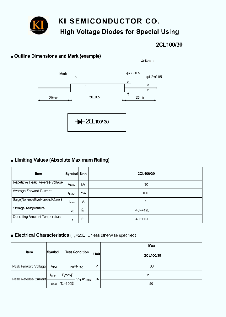 2CL100-30_5695616.PDF Datasheet