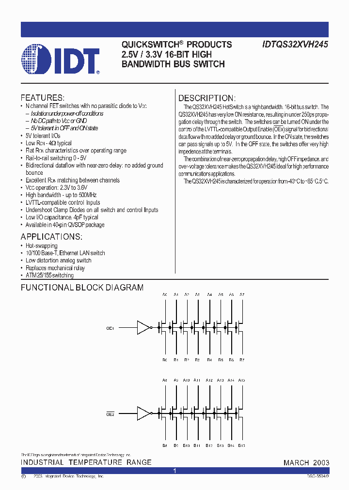 QS32XVH245_5696773.PDF Datasheet