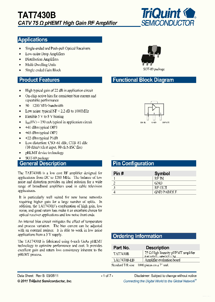 TAT7430B_5700937.PDF Datasheet