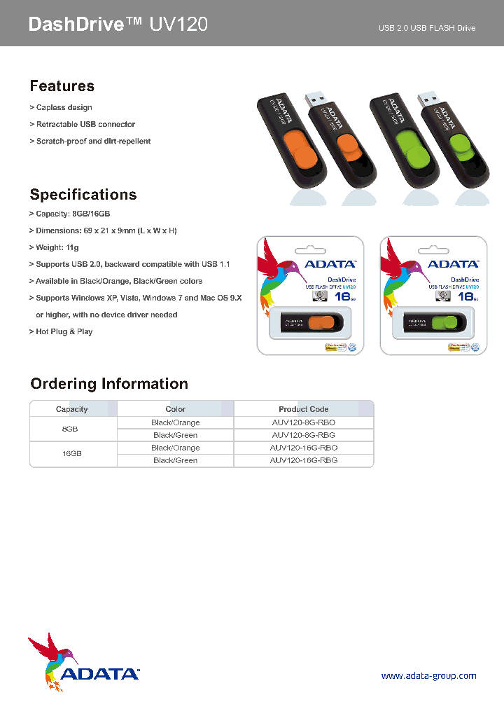 UV120_5701889.PDF Datasheet