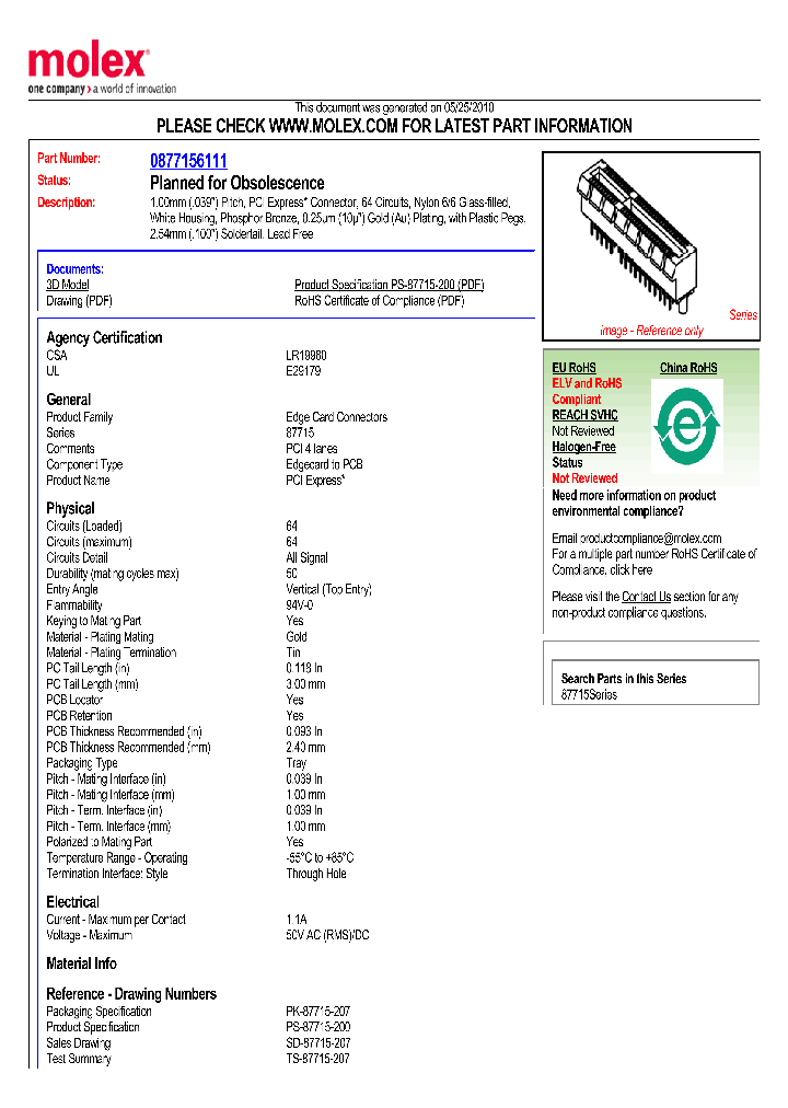 0877156111_5714850.PDF Datasheet