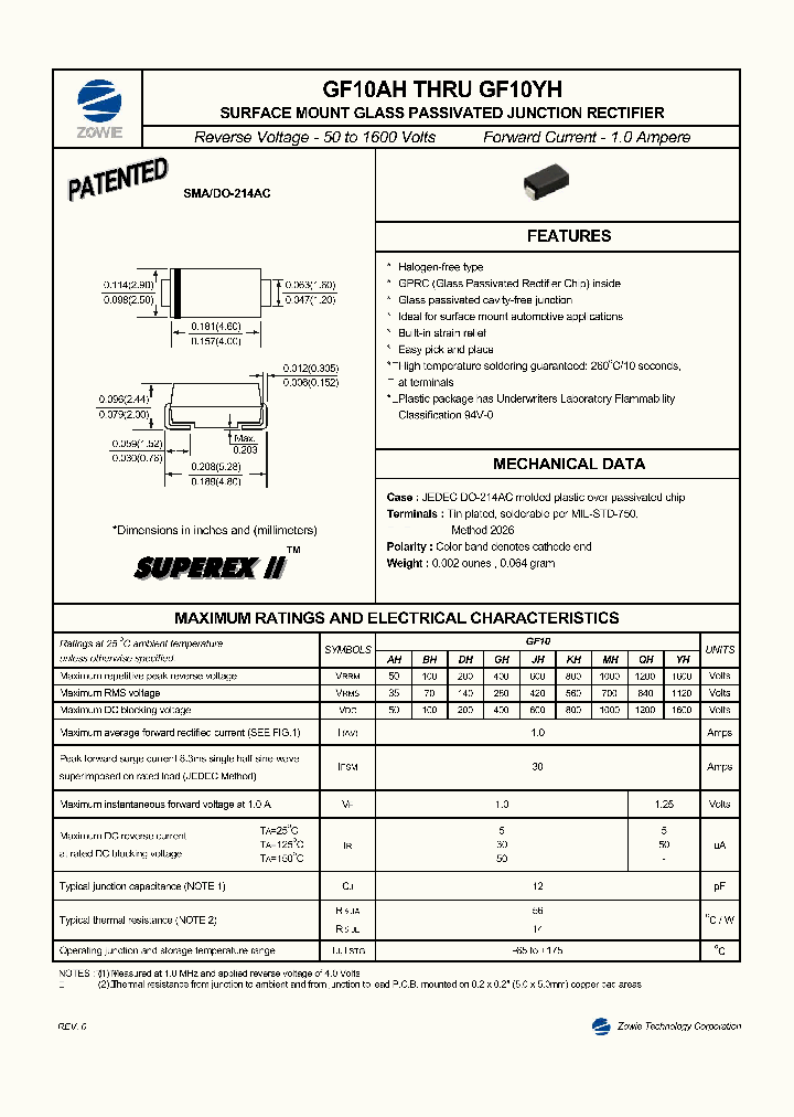 GF10AH_5710002.PDF Datasheet