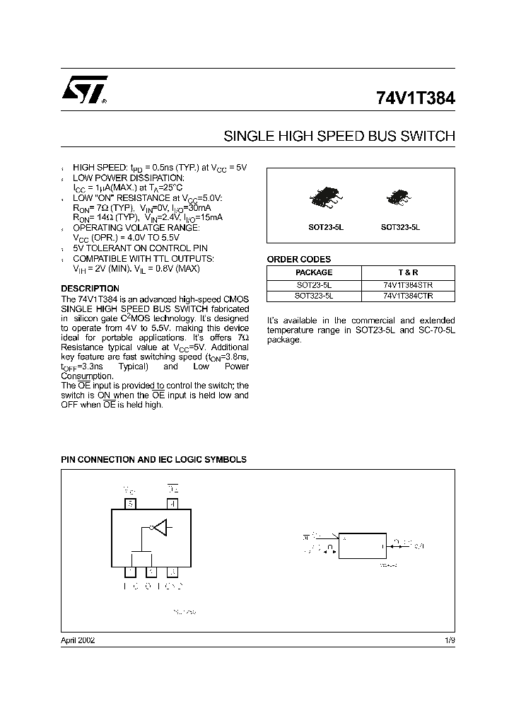 74V1T384CTR_5711286.PDF Datasheet